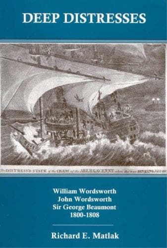 Cover of Deep distresses by Richard E. Matlak