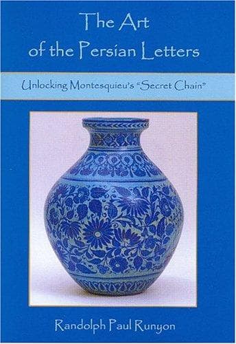 Cover of The art of the Persian letters by Randolph Runyon