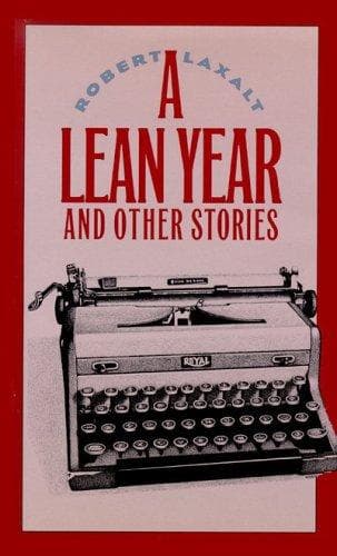 Cover of A lean year and other stories by Robert Laxalt