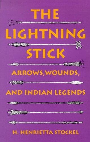 Cover of The lightning stick by H. Henrietta Stockel