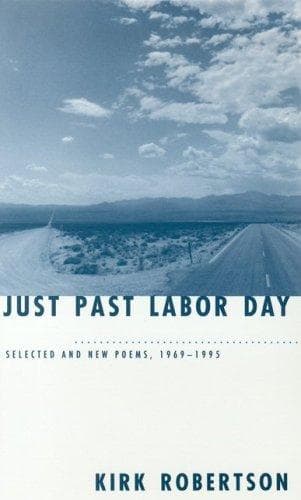 Cover of Just past Labor Day by Kirk Robertson