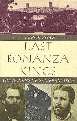 Cover of Last bonanza kings by Ferol Egan