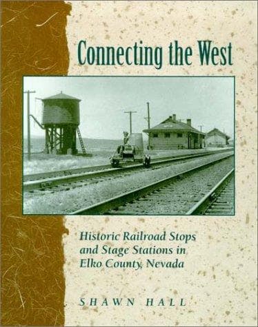 Cover of Connecting the West by Shawn Hall