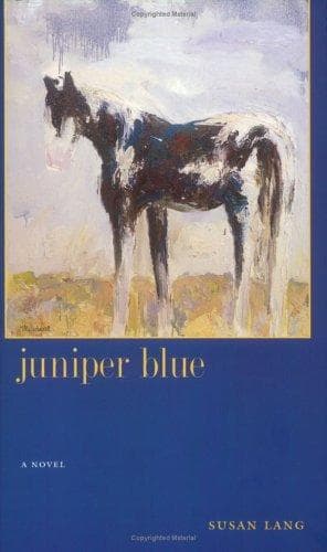 Cover of Juniper blue by Susan Lang