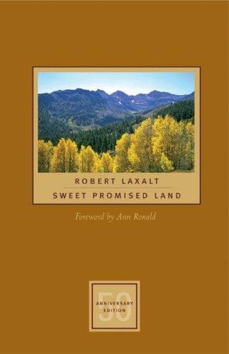 Cover of Sweet Promised Land (Basque) by Robert Laxalt