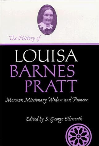 Cover of The history of Louisa Barnes Pratt by Louisa Barnes Pratt
