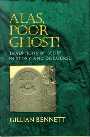 Cover of Alas, poor ghost! by Gillian Bennett