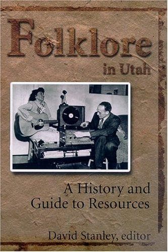Cover of Folklore in Utah by David Stanley