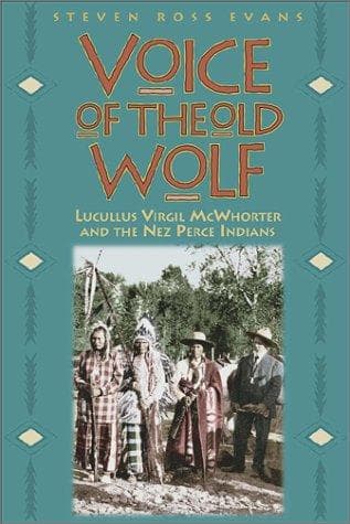 Cover of Voice of the Old Wolf by Steven Ross Evans