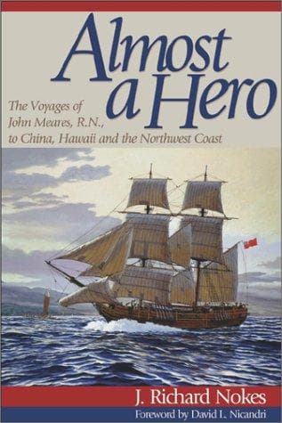 Cover of Almost a hero by J. Richard Nokes