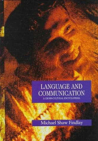 Cover of Language and communication by Michael Shaw Findlay