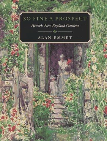 Cover of So fine a prospect by Alan Emmet