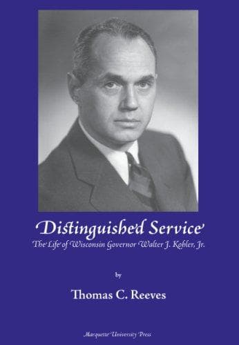 Cover of Distinguished Service by Thomas C. Reeves