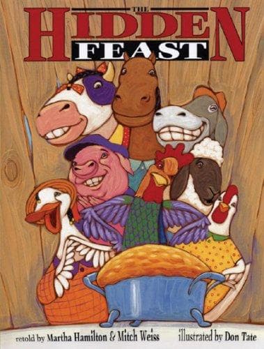 Cover of The hidden feast by Martha Hamilton