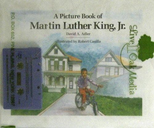 Cover of Picture Book of Martin Luther King by David A. Adler