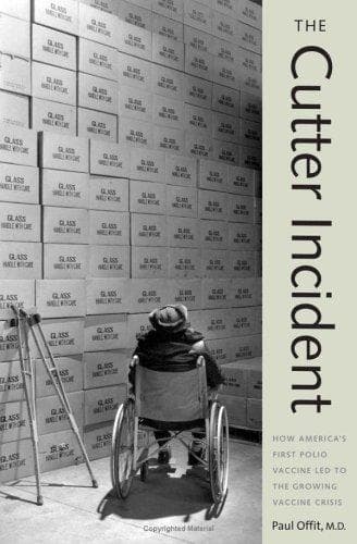 Cover of The Cutter incident by Paul A. Offit