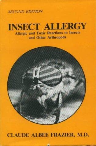 Cover of Insect allergy by Claude Albee Frazier