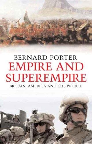 Cover of Empire and superempire by Bernard Porter