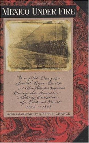Cover of Mexico under fire by Samuel Ryan Curtis