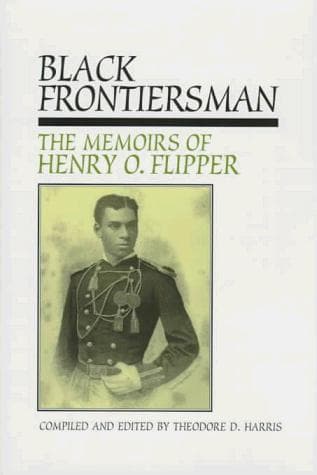 Cover of Black frontiersman by Henry Ossian Flipper