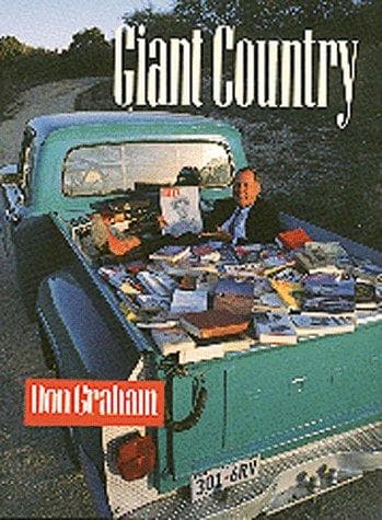 Cover of Giant country by Don Graham