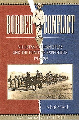 Cover of Border conflict by Joseph Allen Stout