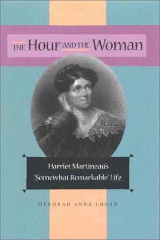Cover of The hour and the woman by Deborah Anna Logan