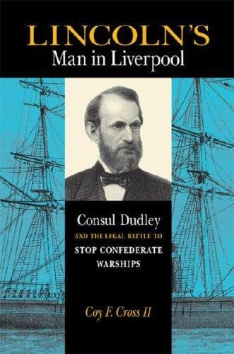 Cover of Lincoln's Man in Liverpool by Coy F. Cross