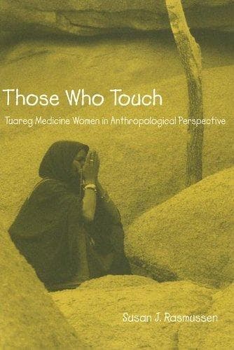 Cover of Those who touch by Susan J. Rasmussen