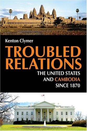 Cover of Troubled relations by Kenton J. Clymer