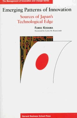 Cover of Emerging patterns of innovation by Fumio Kodama