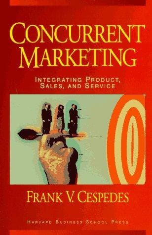 Cover of Concurrent marketing by Frank V. Cespedes