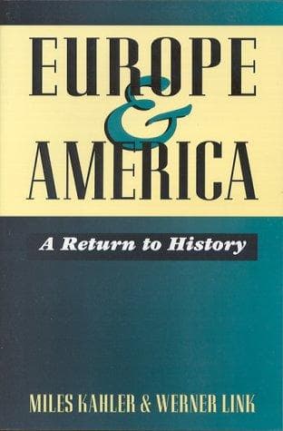 Cover of Europe and America by Miles Kahler