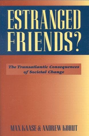 Cover of Estranged friends? by Max Kaase