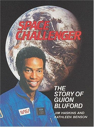 Cover of Space challenger by James Haskins