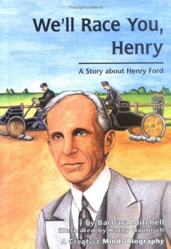Cover of We'll race you, Henry by Mitchell, Barbara
