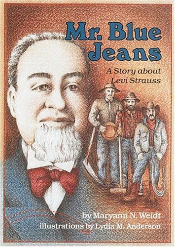 Cover of Mr. Blue Jeans by Maryann N. Weidt