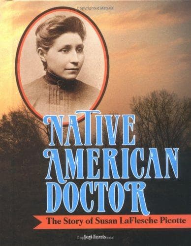 Cover of Native American Doctor by Jeri Ferris