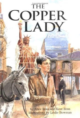 Cover of The copper lady by Alice Ross