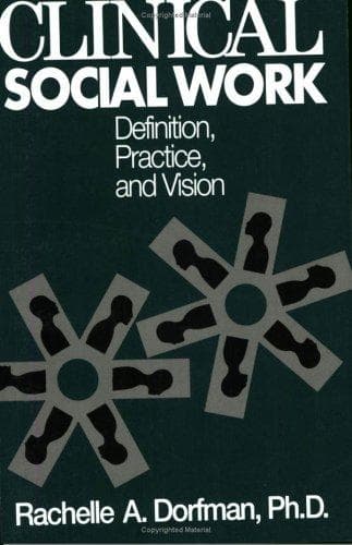 Cover of Clinical social work by Rachelle A. Dorfman