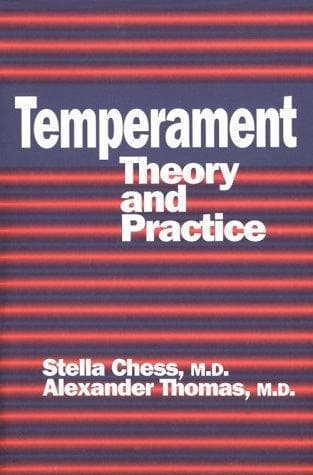 Cover of Temperament by Stella Chess