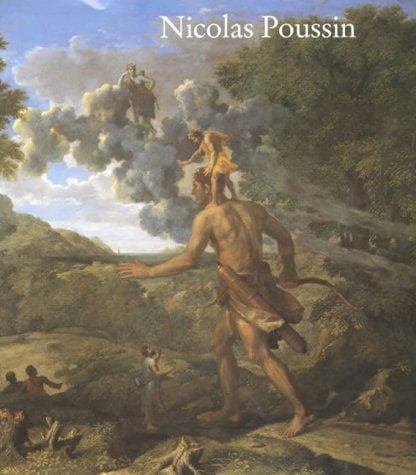 Cover of Nicolas Poussin, 1594-1665 by Richard Verdi