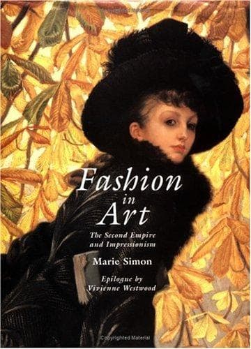Cover of Fashion in Art by Marie Simon