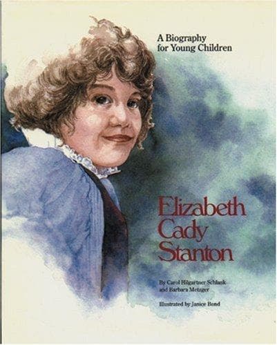 Cover of Elizabeth Cady Stanton by Carol Hilgartner Schlank