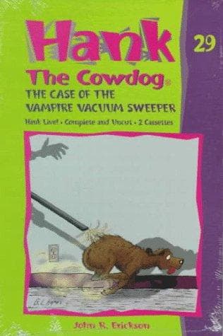 Cover of The Case of the Vampire Vacuum Sweeper by John R. Erickson