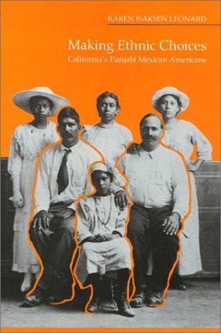 Cover of Making ethnic choices by Karen Isaksen Leonard
