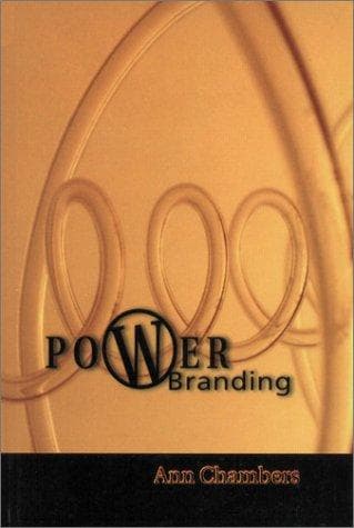 Cover of Power branding by Ann Chambers