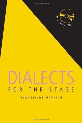 Cover of Dialects for the stage by Evangeline Machlin