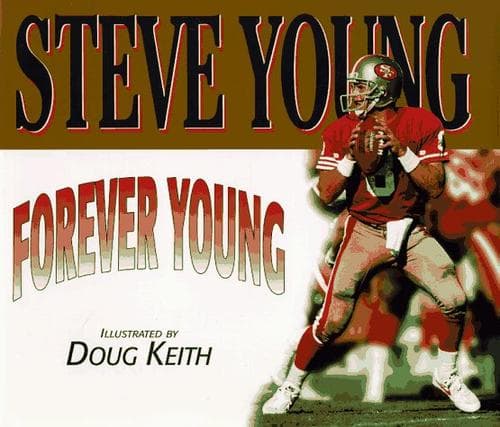 Cover of Forever Young by Young, Steve
