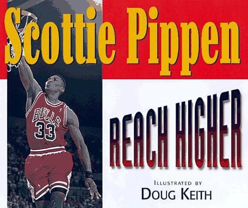 Cover of Reach higher by Scottie Pippen